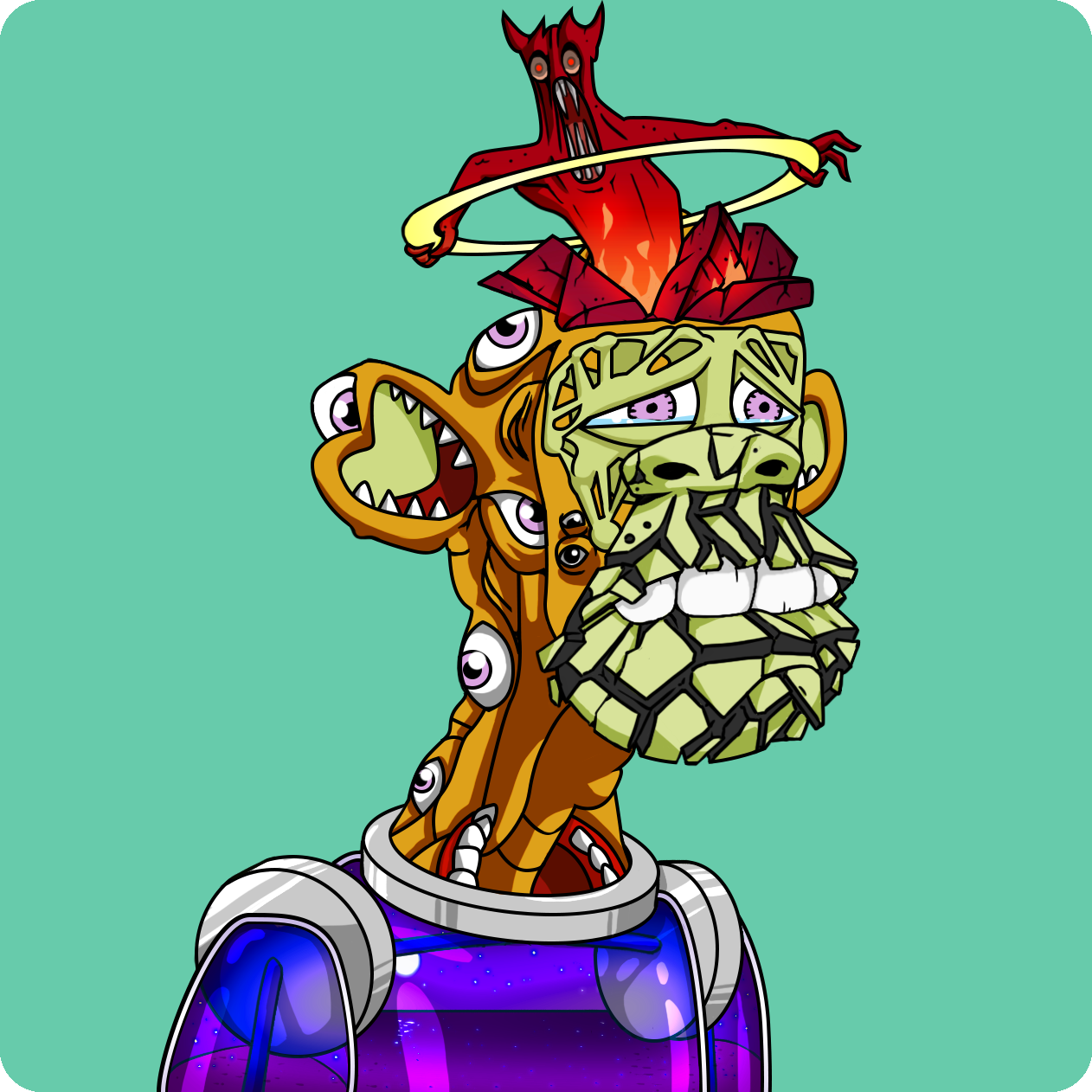 Yuga Labs - Mutant Ape Yacht Club - NFT # 8780