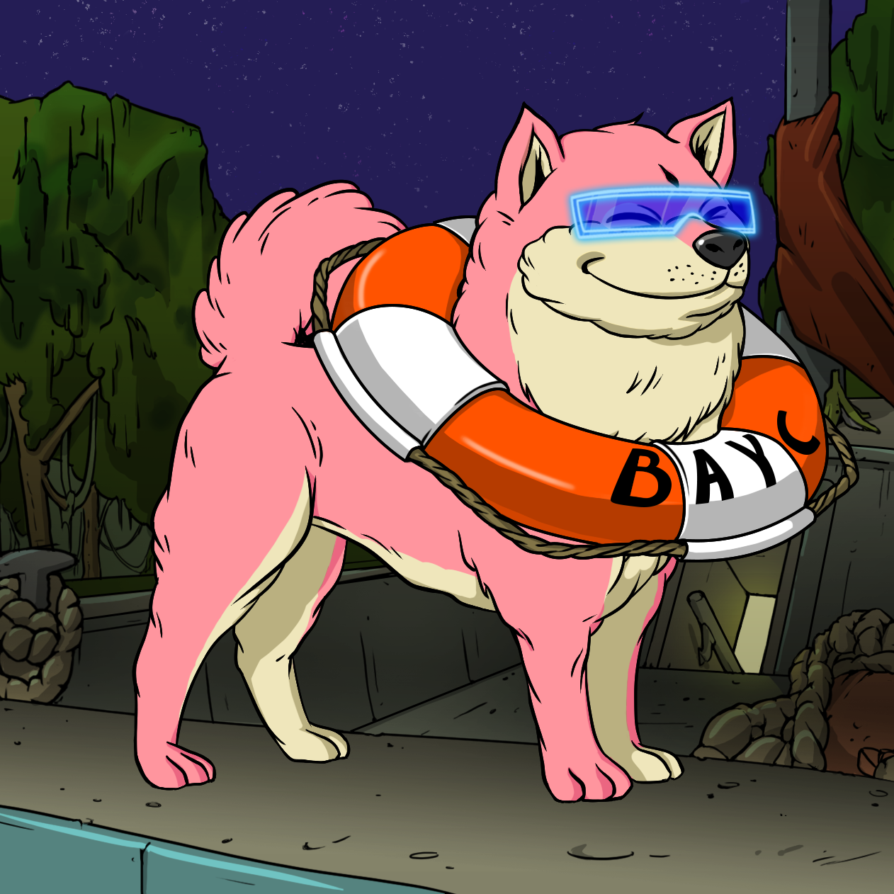 Yuga Labs - Bored Ape Kennel Club - NFT # 3938