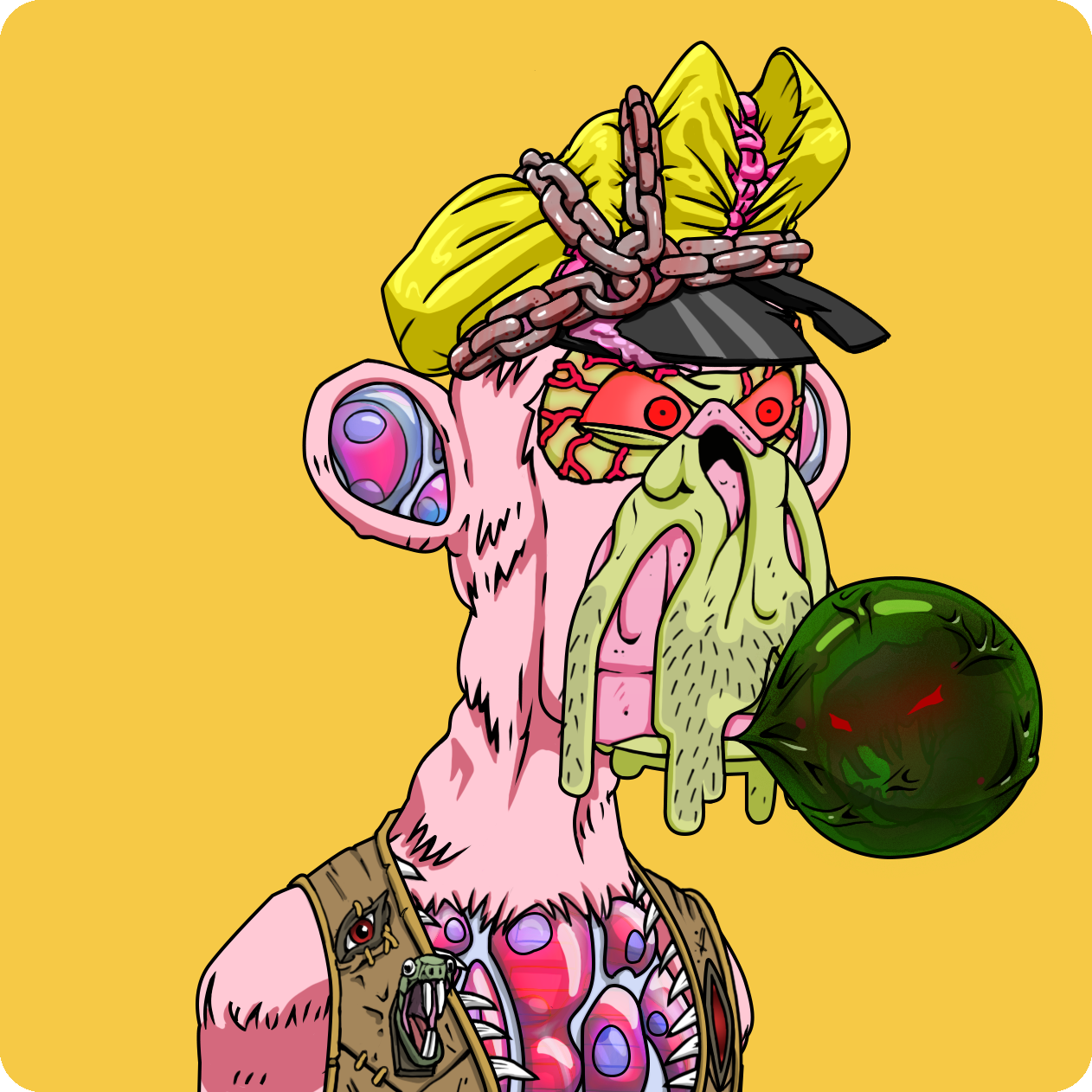 Yuga Labs - Mutant Ape Yacht Club - NFT # 9921