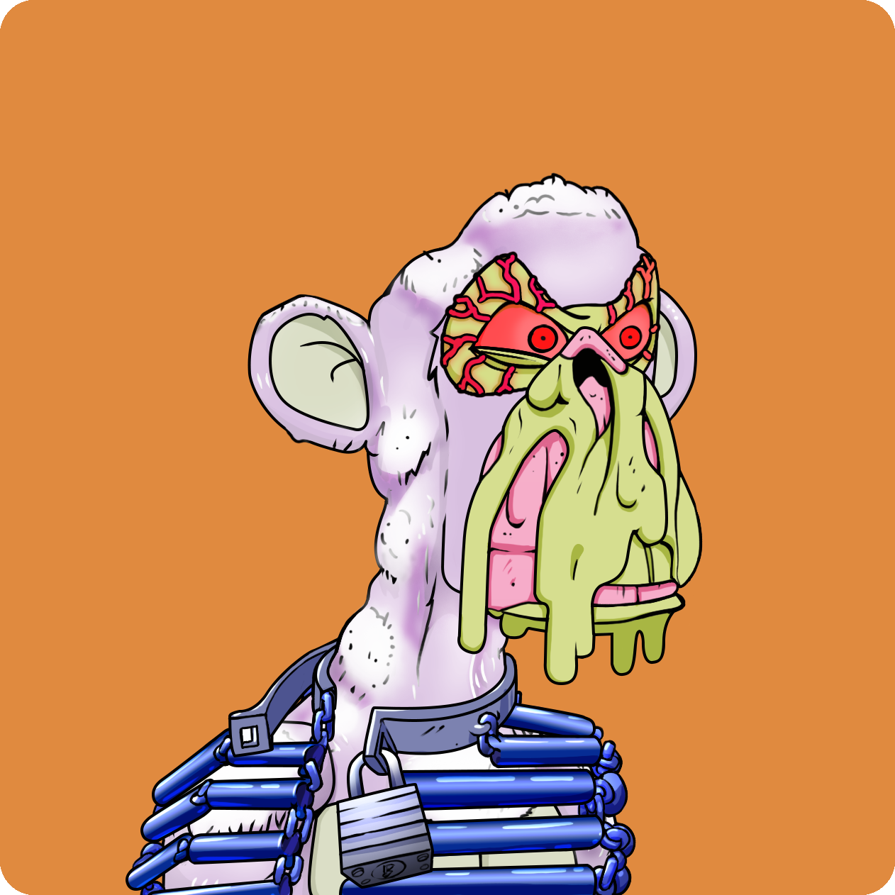 Yuga Labs - Mutant Ape Yacht Club - NFT # 4339