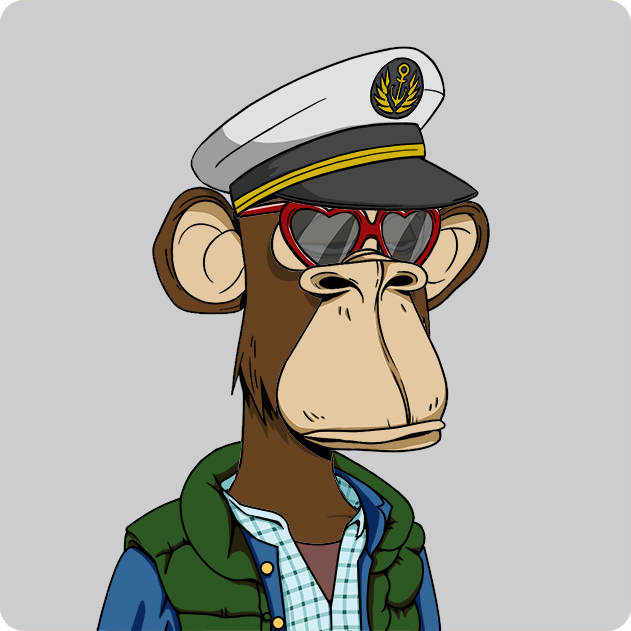 Yuga Labs - Bored Ape Yacht Club - NFT # 4459