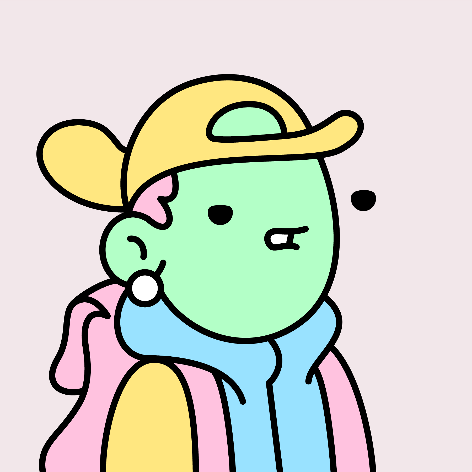 The Doodles Founders - Doodles - Doodle #7150 - NFT # 7150