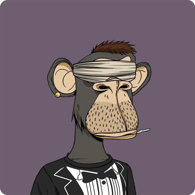 Yuga Labs - Bored Ape Yacht Club - NFT # 8635