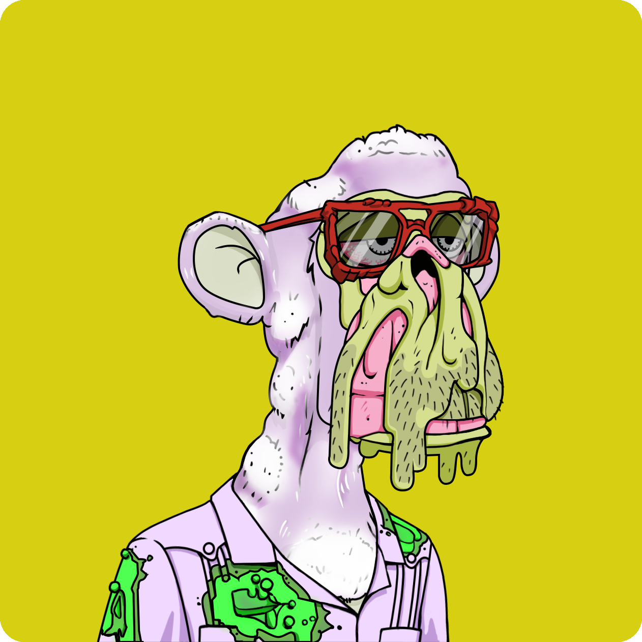 Yuga Labs - Mutant Ape Yacht Club - NFT # 25138