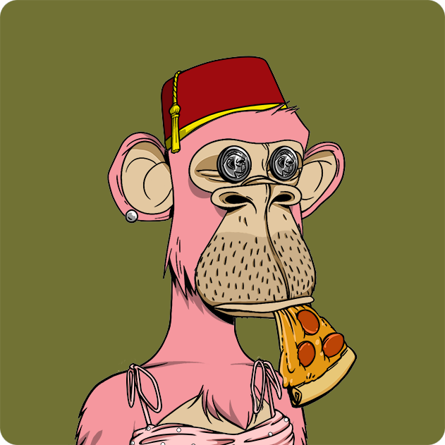 Yuga Labs - Bored Ape Yacht Club - NFT # 208