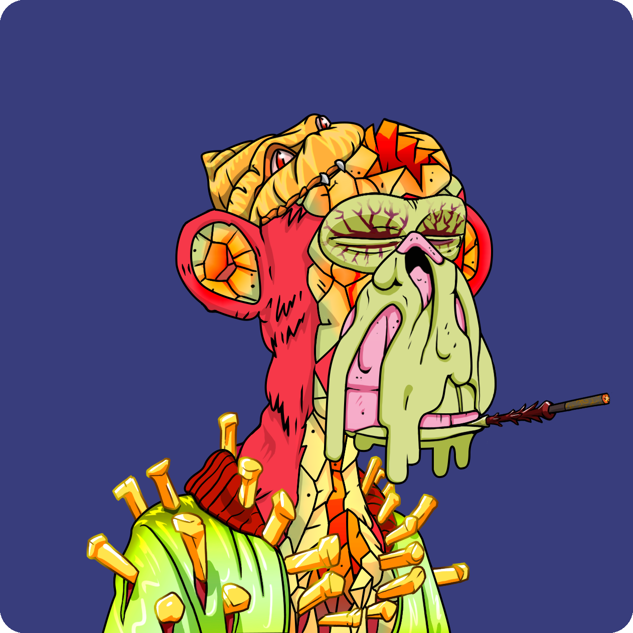 Yuga Labs - Mutant Ape Yacht Club - NFT # 15364