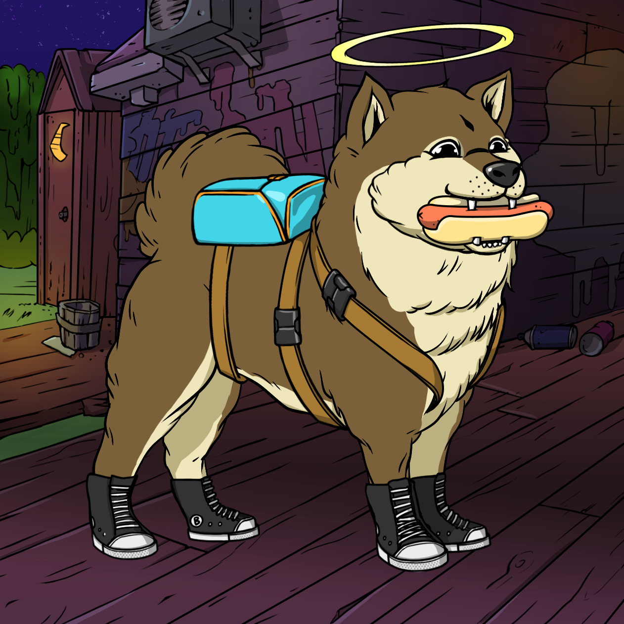 Yuga Labs - Bored Ape Kennel Club - NFT # 5761