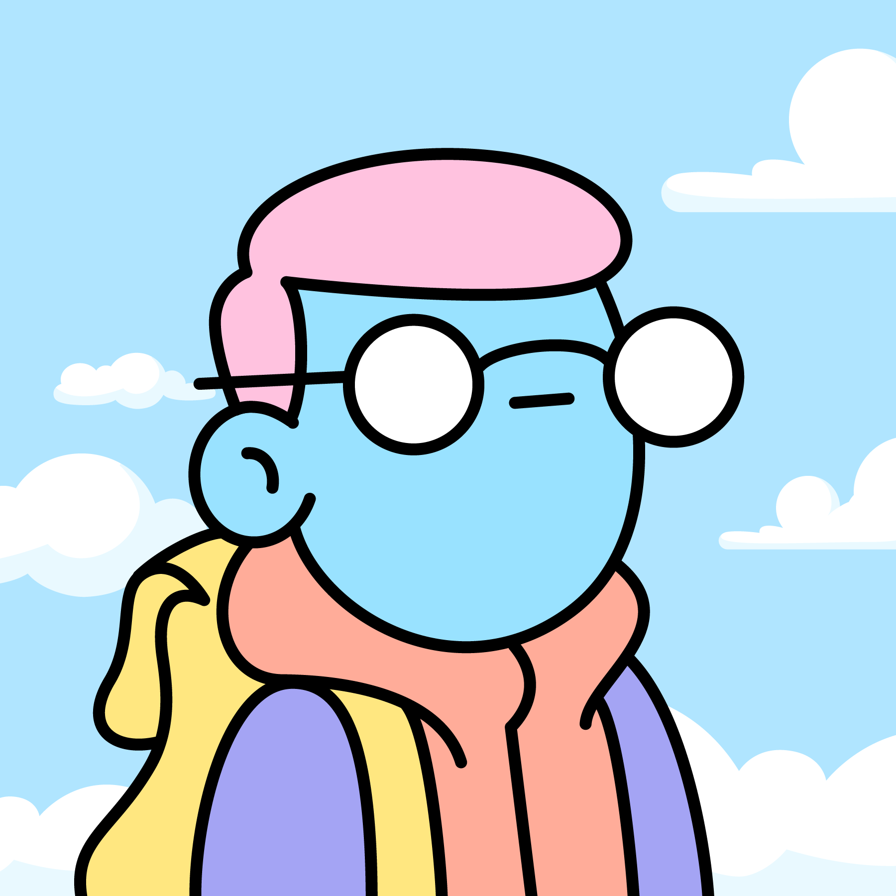 The Doodles Founders - Doodles - Doodle #3175 - NFT # 3175