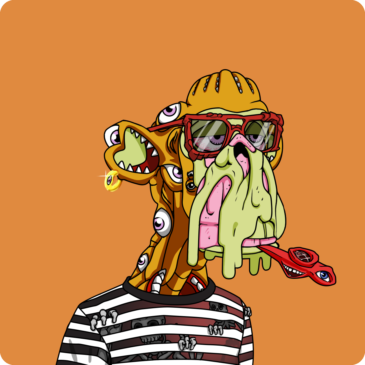 Yuga Labs - Mutant Ape Yacht Club - NFT # 15612