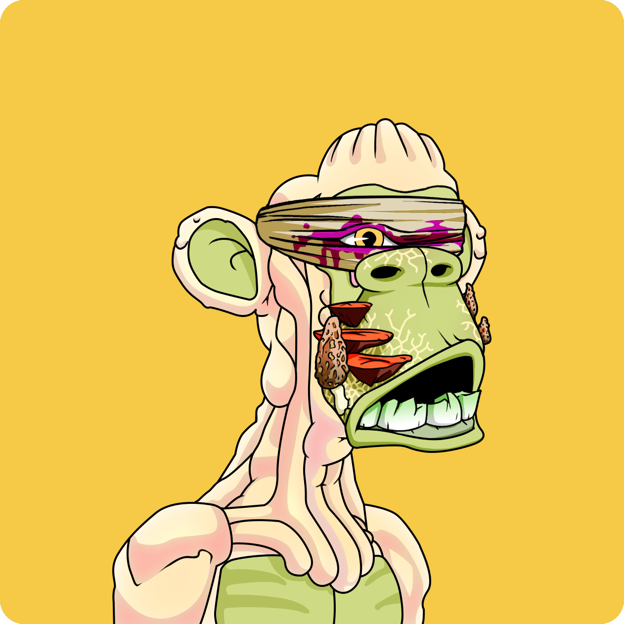 Yuga Labs - Mutant Ape Yacht Club - NFT # 11126