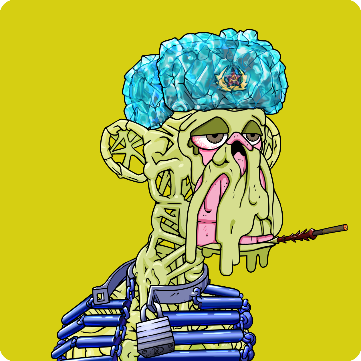 Yuga Labs - Mutant Ape Yacht Club - NFT # 4251