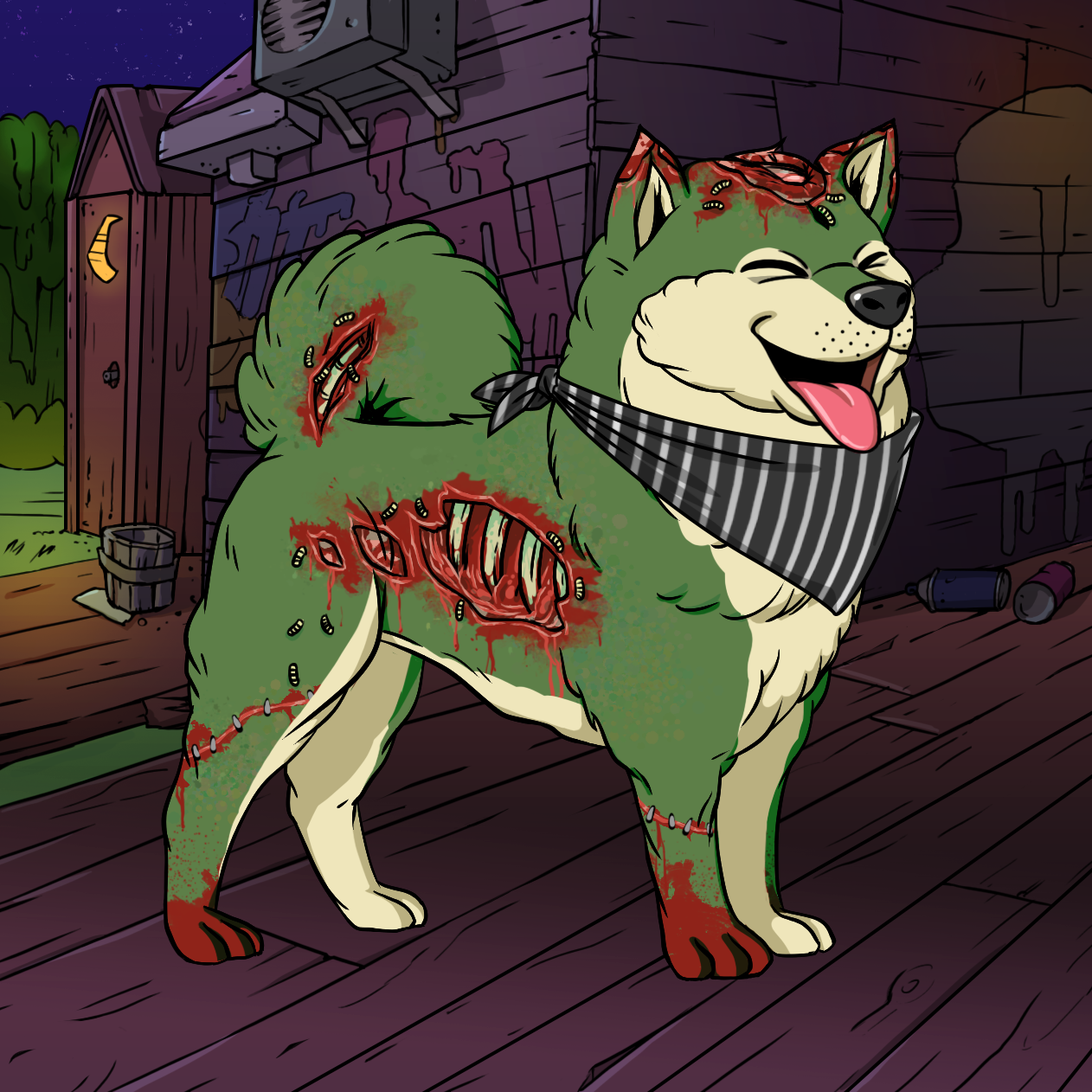 Yuga Labs - Bored Ape Kennel Club - NFT # 7091