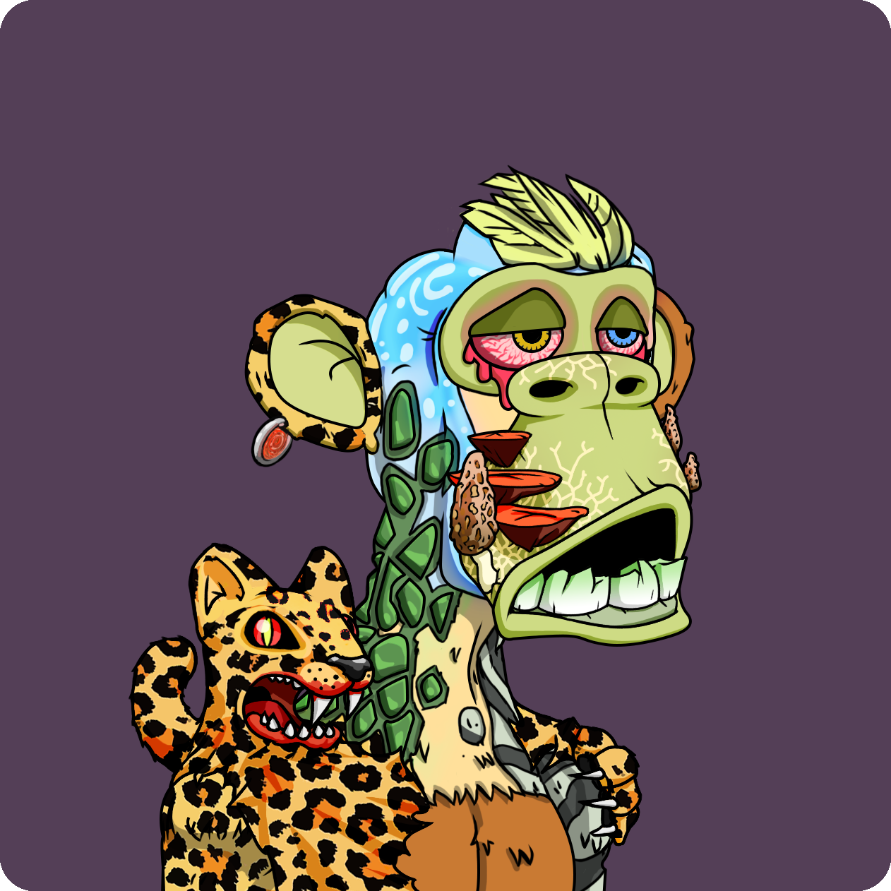 Yuga Labs - Mutant Ape Yacht Club - NFT # 18274