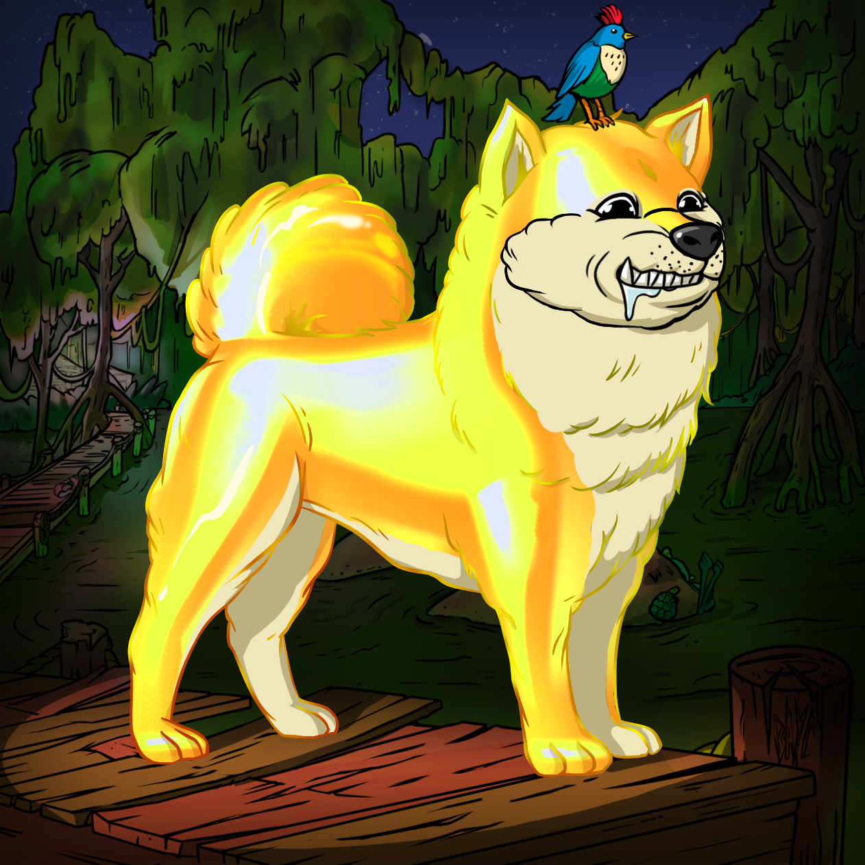 Yuga Labs - Bored Ape Kennel Club - NFT # 7577