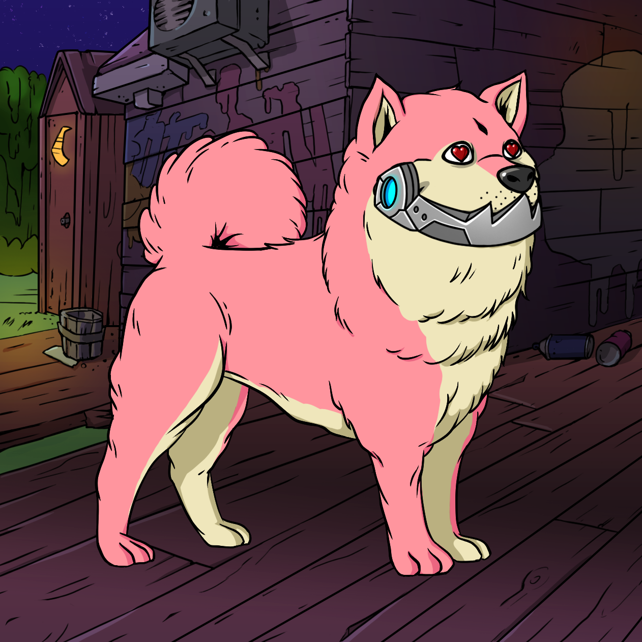 Yuga Labs - Bored Ape Kennel Club - NFT # 2945