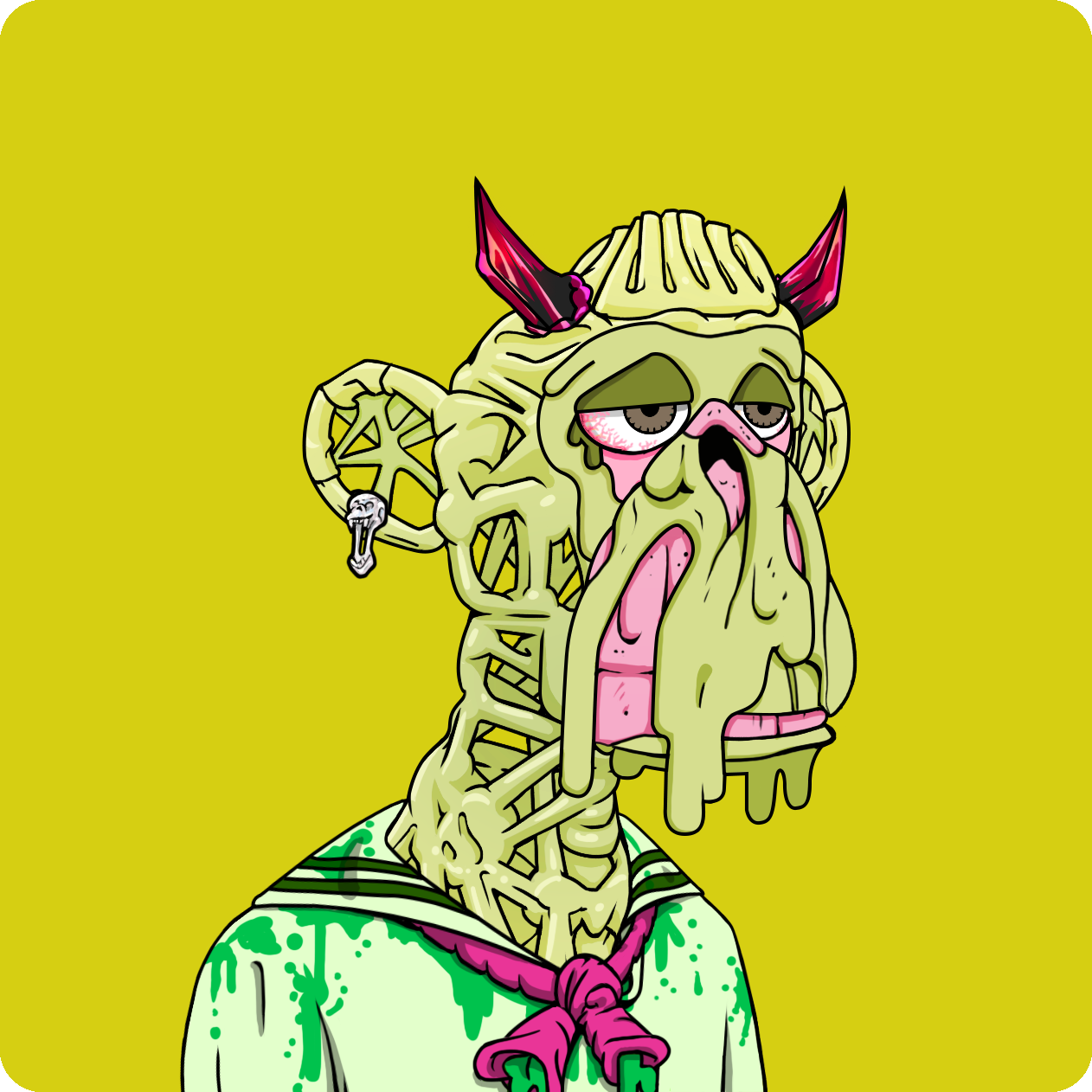 Yuga Labs - Mutant Ape Yacht Club - NFT # 1793