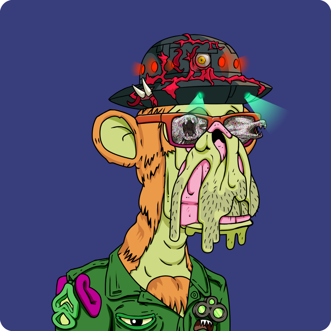 Yuga Labs - Mutant Ape Yacht Club - NFT # 6942