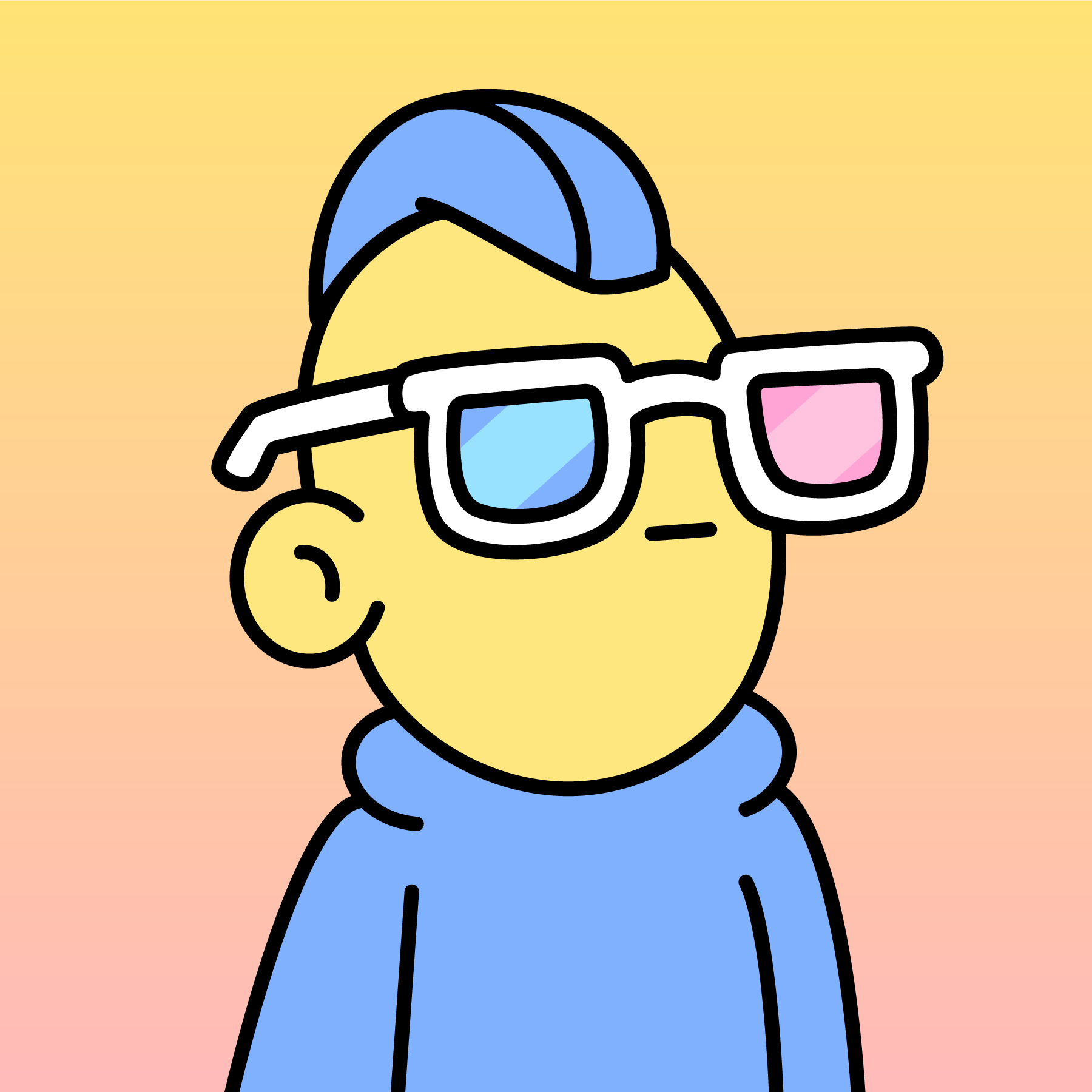 The Doodles Founders - Doodles - Doodle #2157 - NFT # 2157