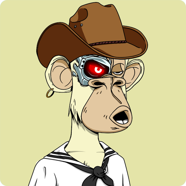 Yuga Labs - Bored Ape Yacht Club - NFT # 9805