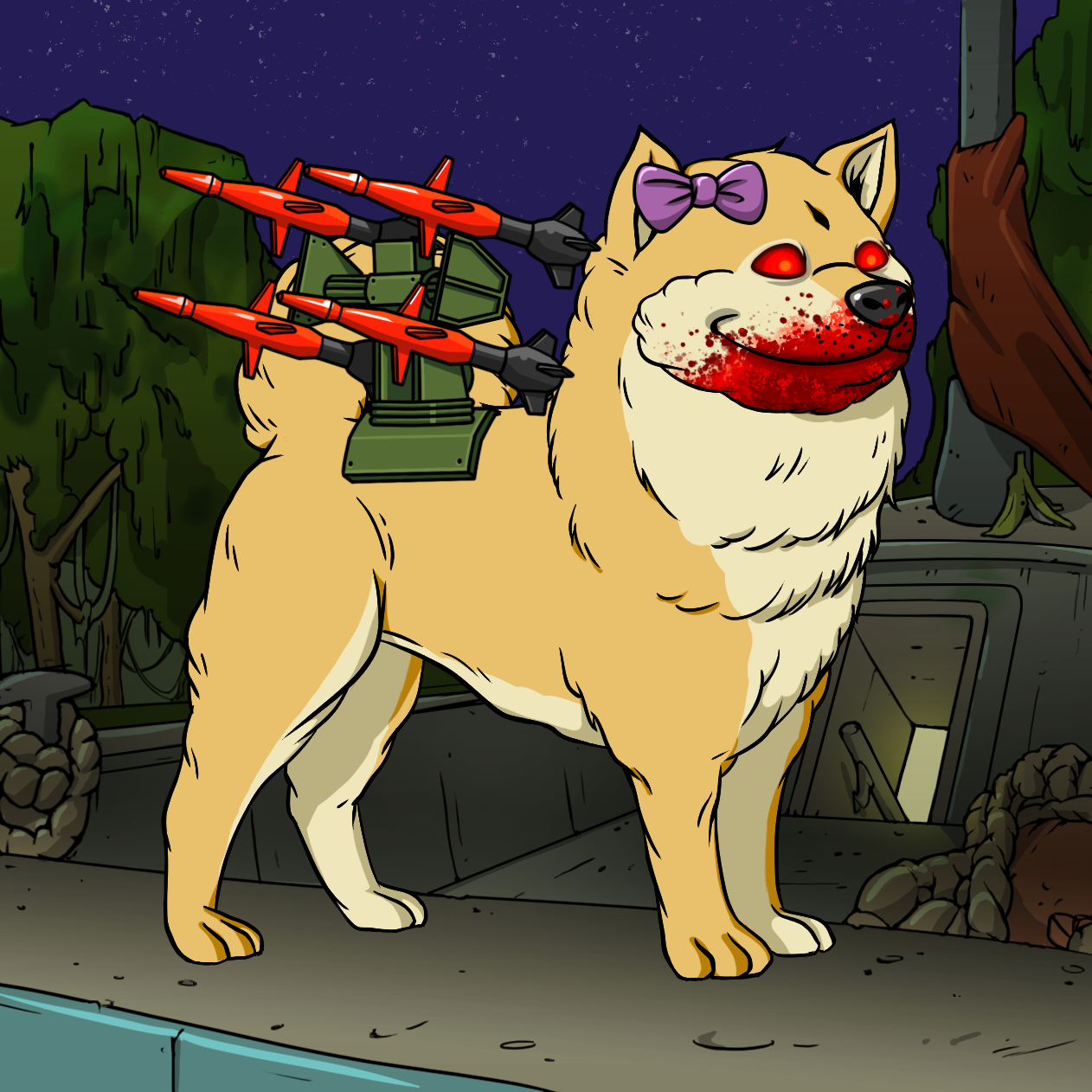 Yuga Labs - Bored Ape Kennel Club - NFT # 5303