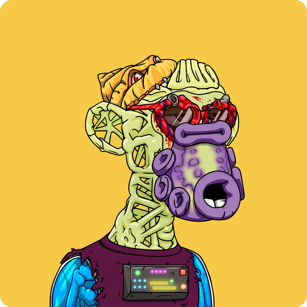 Yuga Labs - Mutant Ape Yacht Club - NFT # 1791