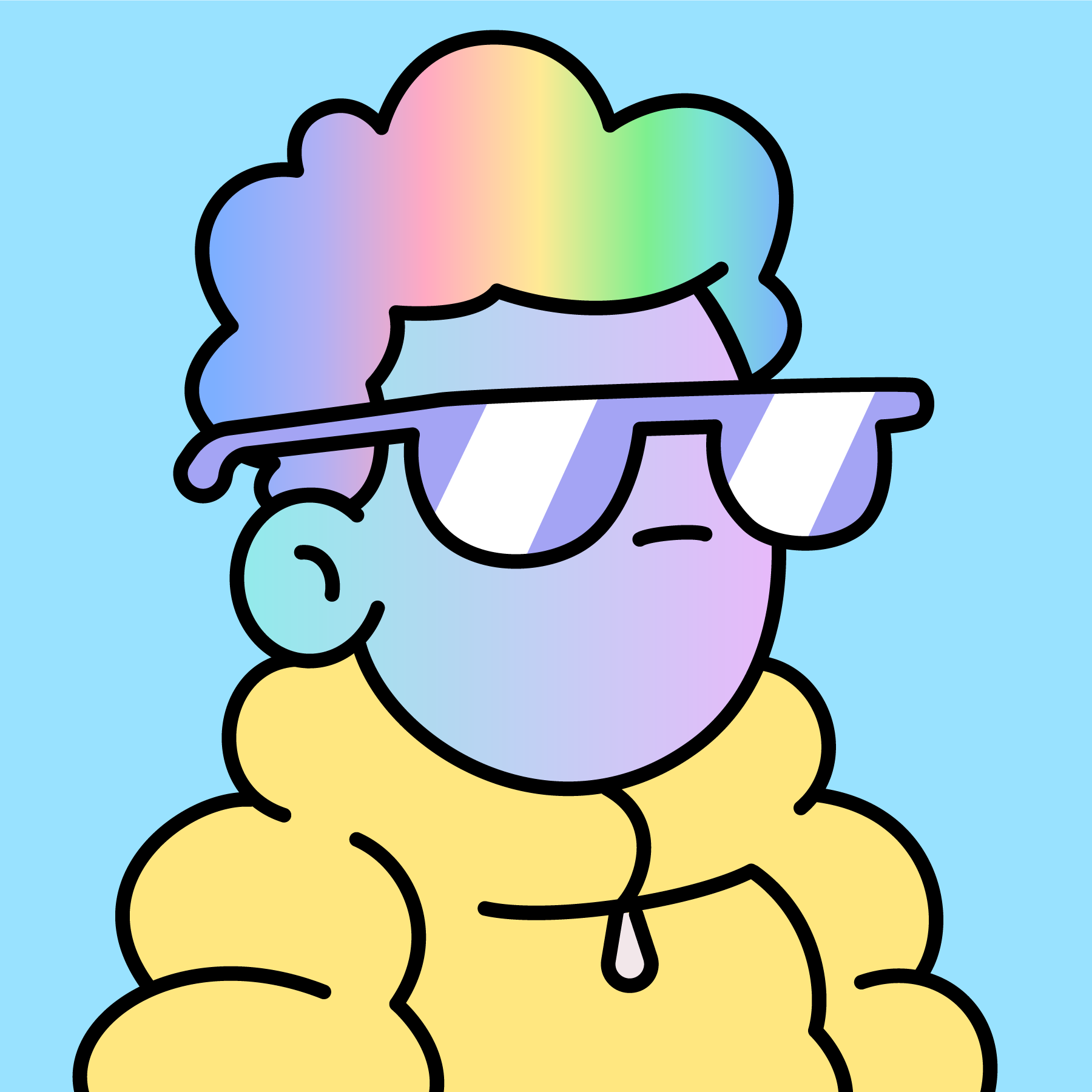 The Doodles Founders - Doodles - Doodle #1095 - NFT # 1095