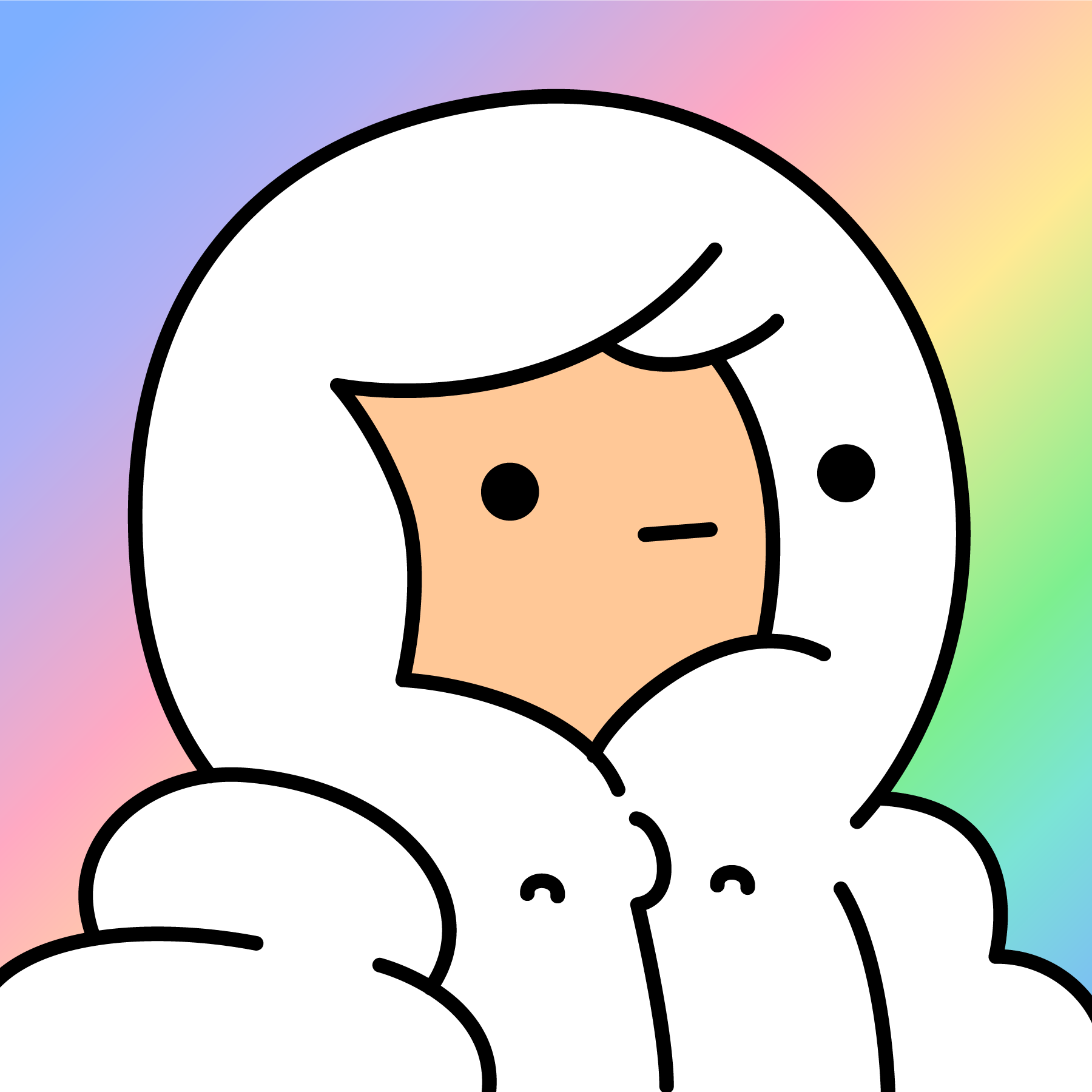 The Doodles Founders - Doodles - Doodle #9436 - NFT # 9436