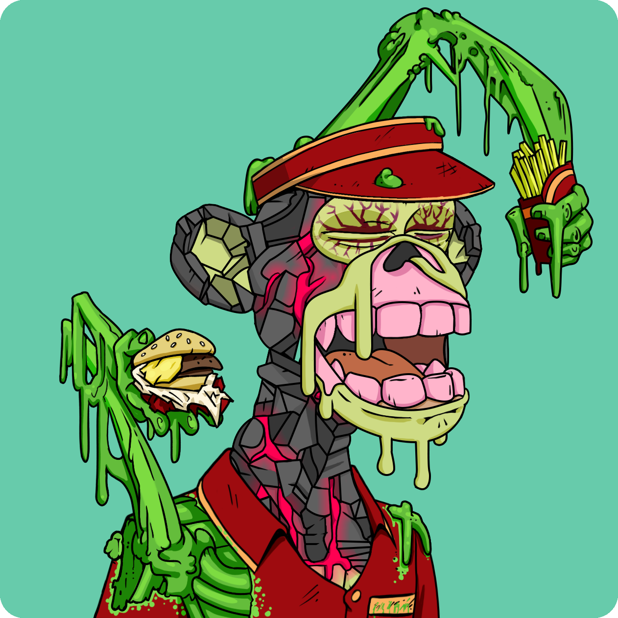 Yuga Labs - Mutant Ape Yacht Club - NFT # 996