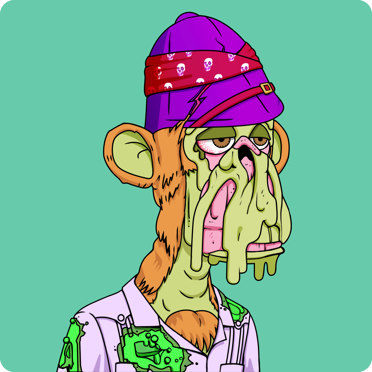 Yuga Labs - Mutant Ape Yacht Club - NFT # 4242