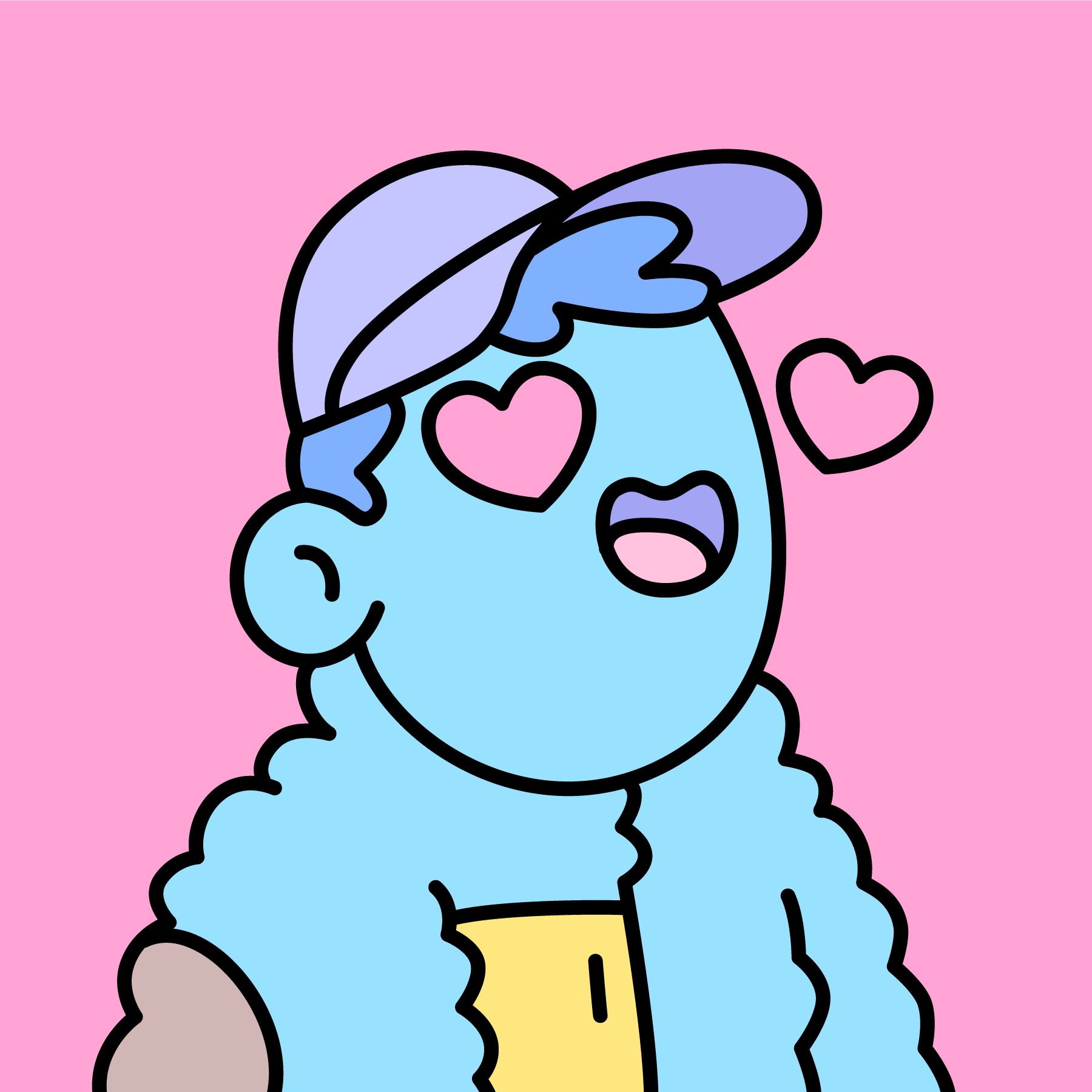 The Doodles Founders - Doodles - Doodle #8752 - NFT # 8752