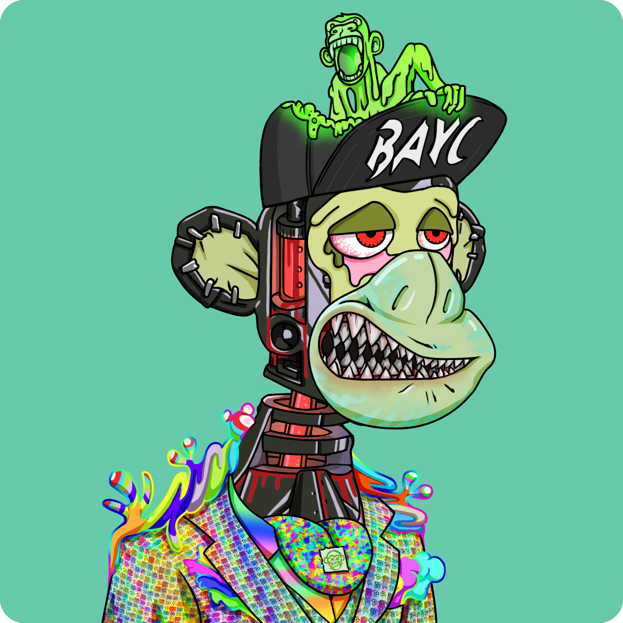 Yuga Labs - Mutant Ape Yacht Club - NFT # 7875