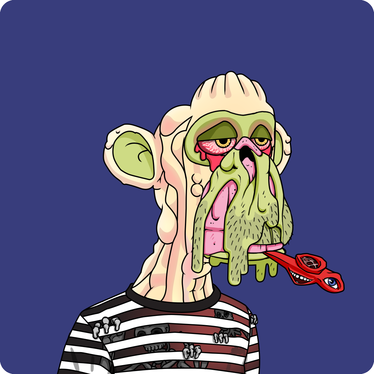 Yuga Labs - Mutant Ape Yacht Club - NFT # 8752