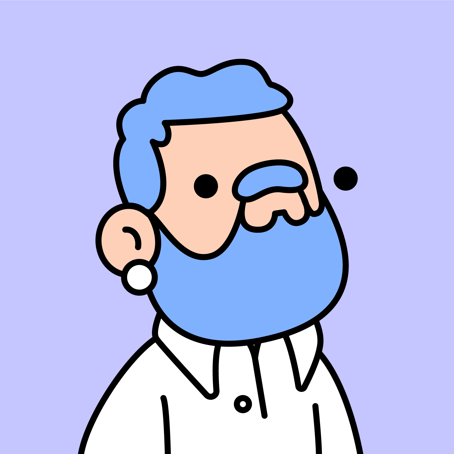 The Doodles Founders - Doodles - Doodle #7710 - NFT # 7710