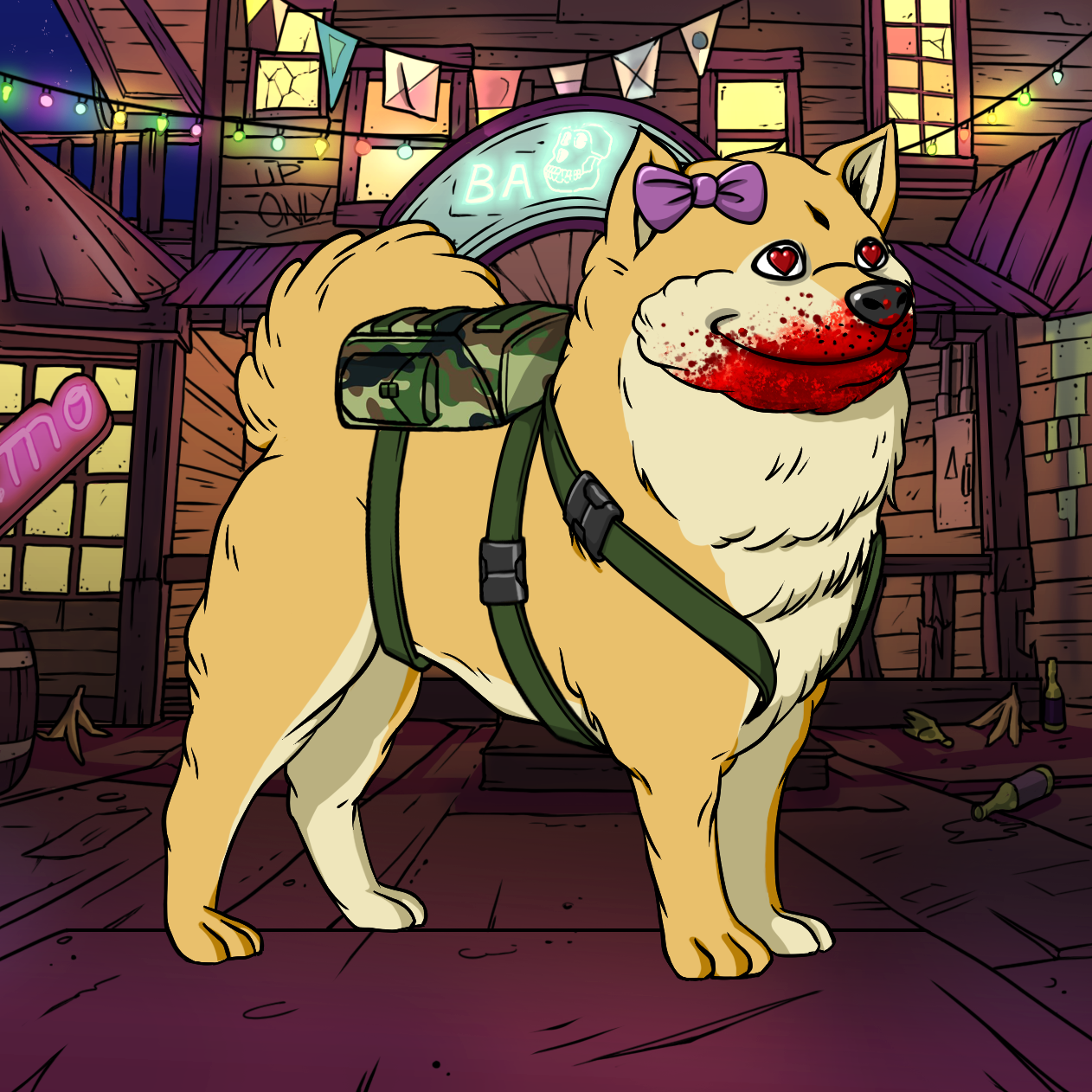 Yuga Labs - Bored Ape Kennel Club - NFT # 5704