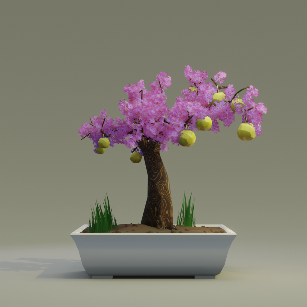 ZENFT Garden Society - Bonsai - Bonsai #8431 - NFT # 8431