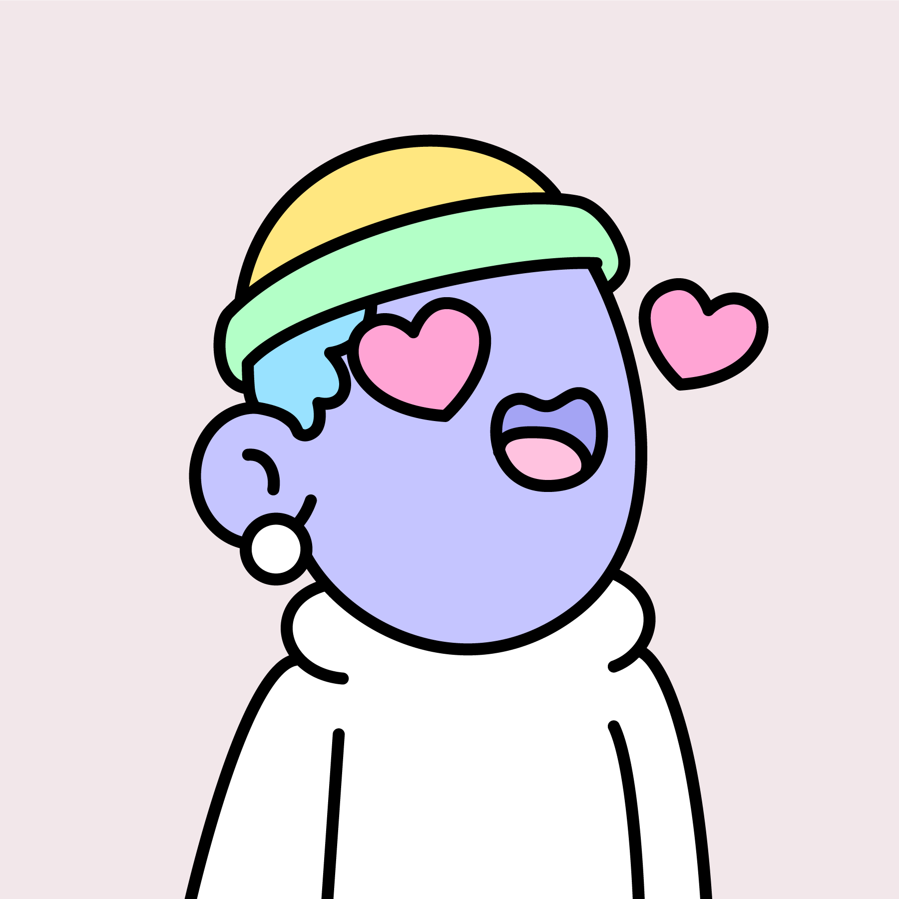 The Doodles Founders - Doodles - Doodle #3644 - NFT # 3644