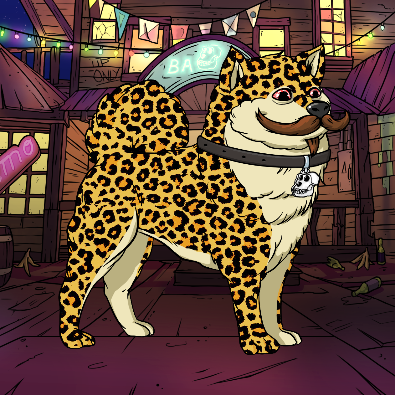 Yuga Labs - Bored Ape Kennel Club - NFT # 2974