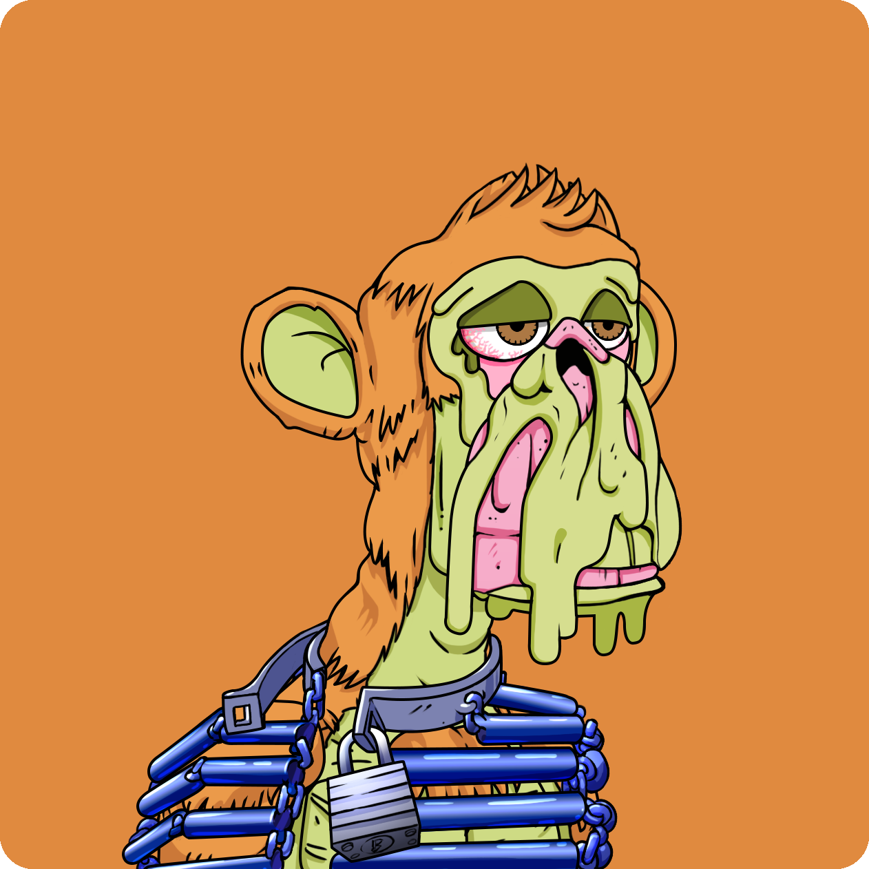 Yuga Labs - Mutant Ape Yacht Club - NFT # 6867