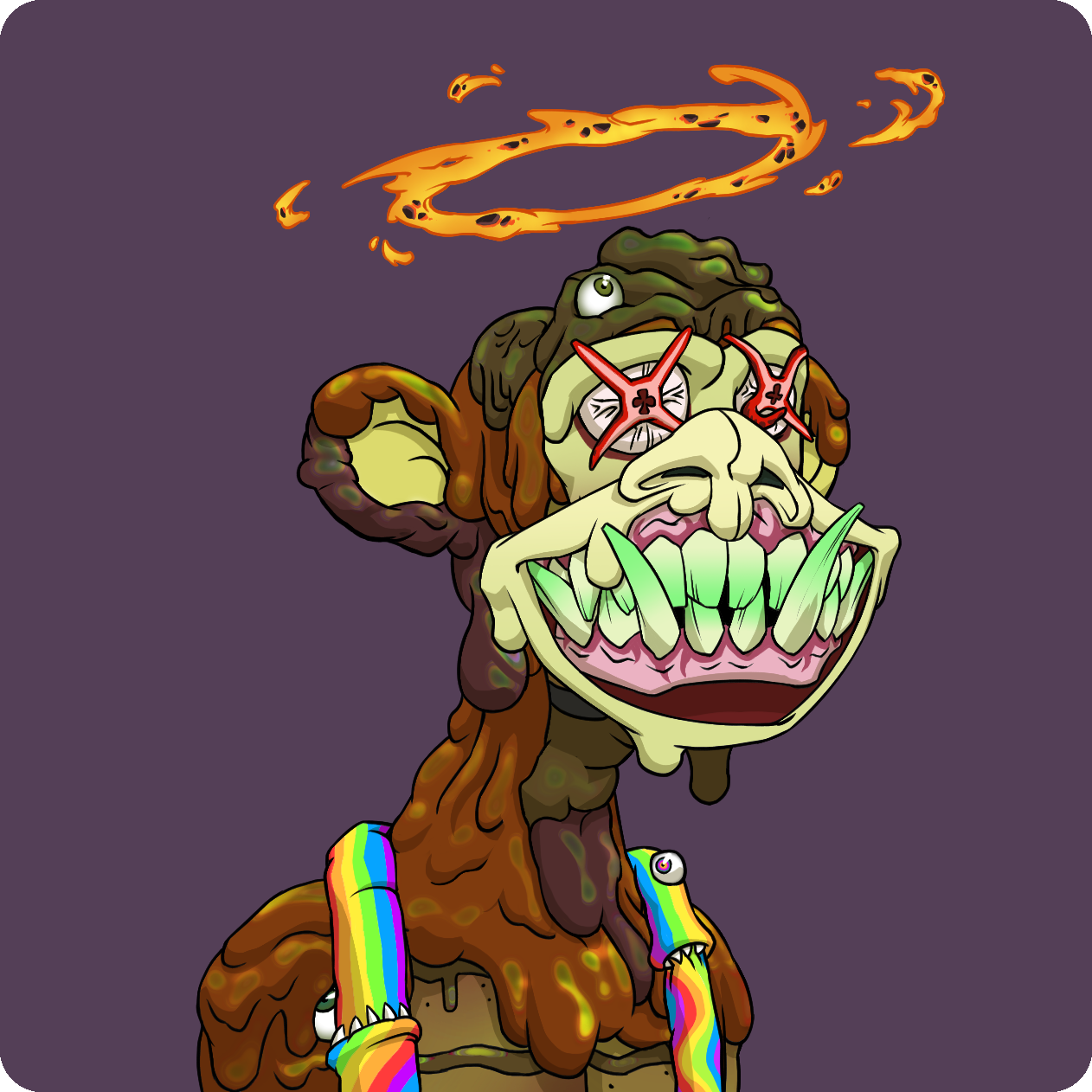 Yuga Labs - Mutant Ape Yacht Club - NFT # 9060