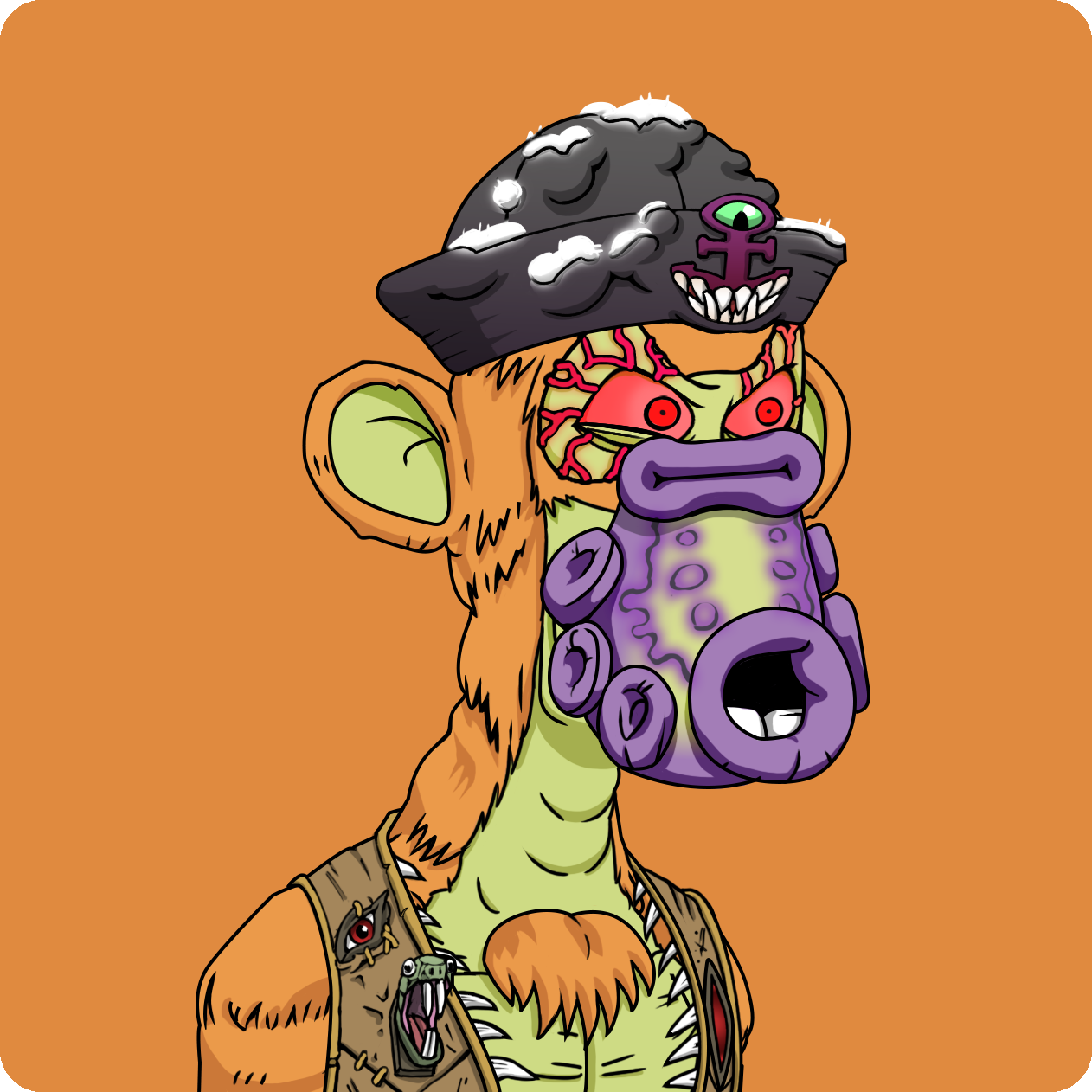 Yuga Labs - Mutant Ape Yacht Club - NFT # 1409