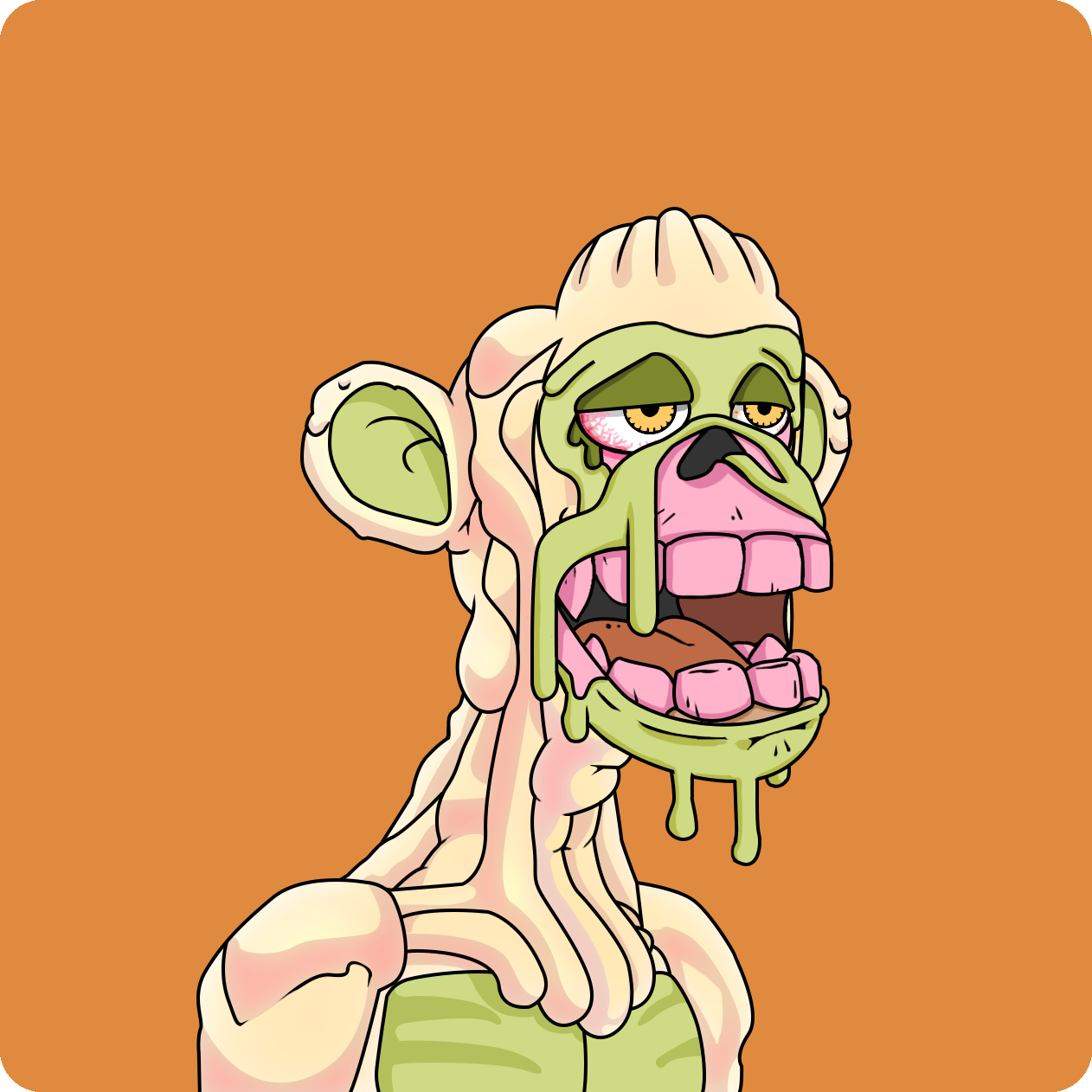 Yuga Labs - Mutant Ape Yacht Club - NFT # 4759