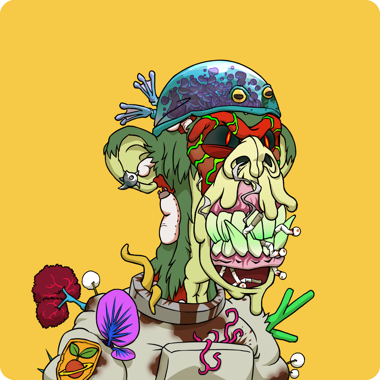 Yuga Labs - Mutant Ape Yacht Club - NFT # 27285