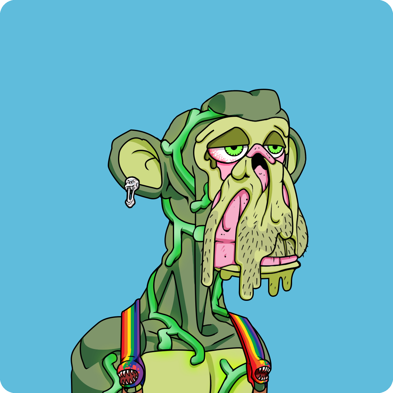 Yuga Labs - Mutant Ape Yacht Club - NFT # 29936