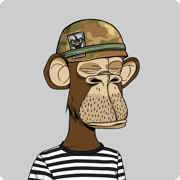 Yuga Labs - Bored Ape Yacht Club - NFT # 4555