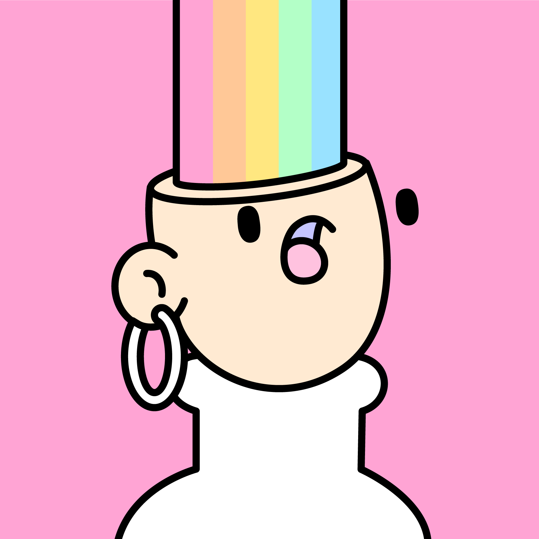 The Doodles Founders - Doodles - Doodle #7862 - NFT # 7862