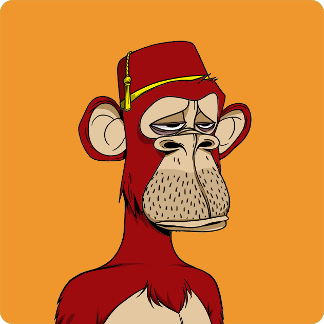 Yuga Labs - Bored Ape Yacht Club - NFT # 3020