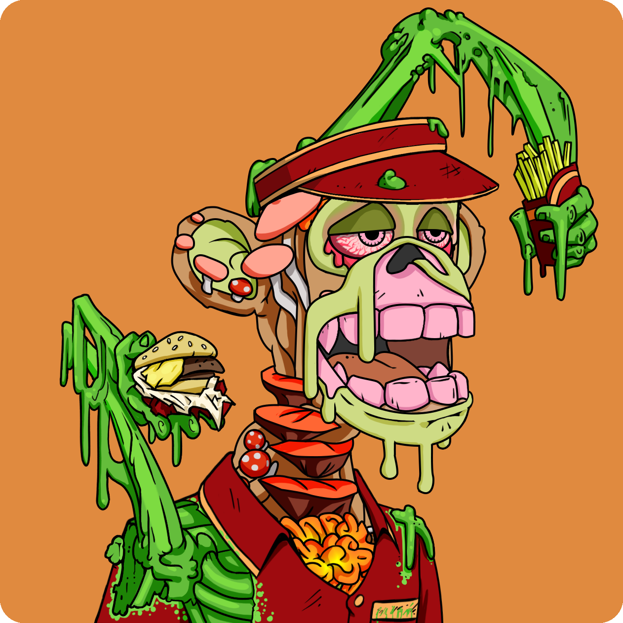 Yuga Labs - Mutant Ape Yacht Club - NFT # 2235