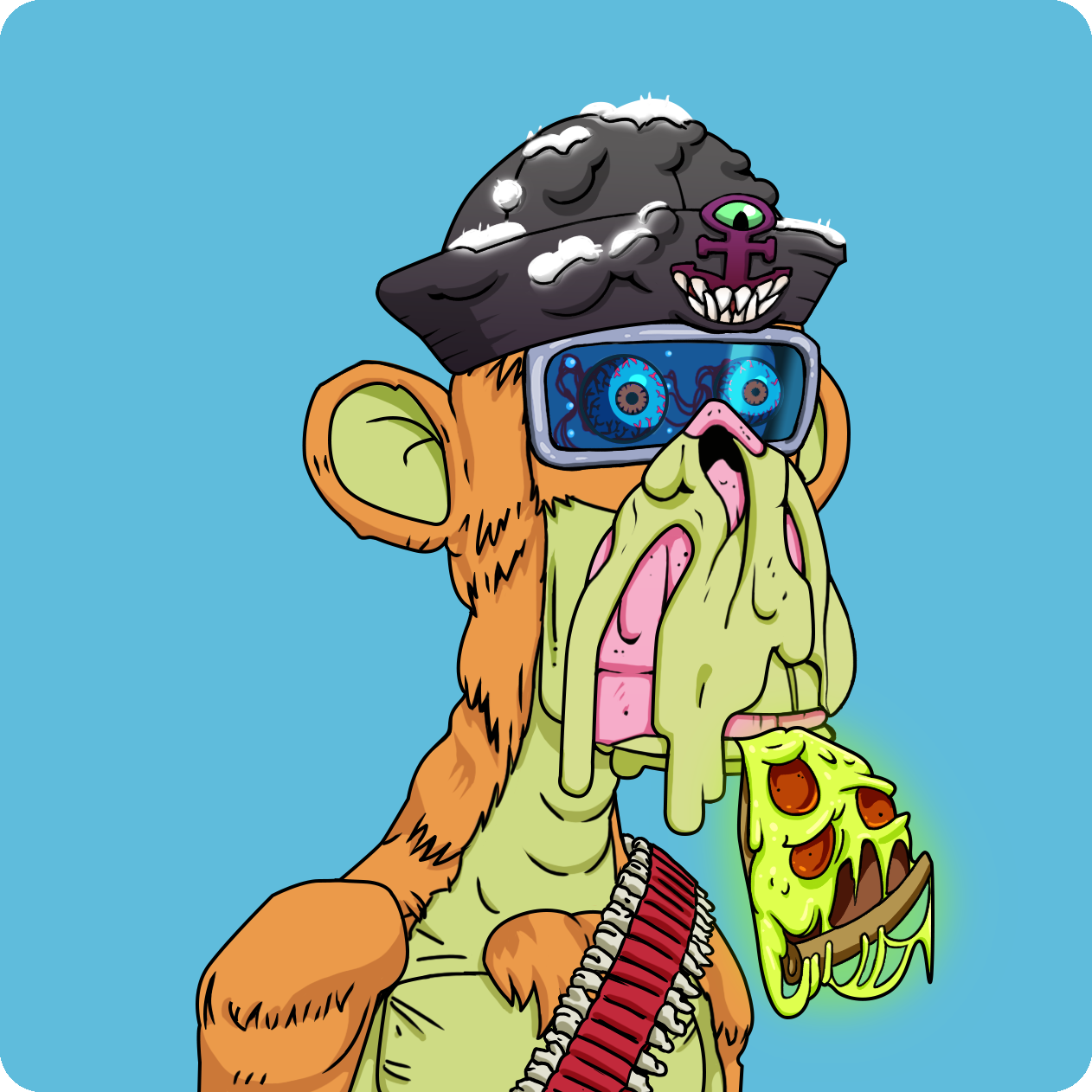 Yuga Labs - Mutant Ape Yacht Club - NFT # 19388