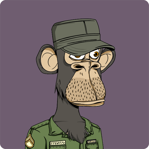 Yuga Labs - Bored Ape Yacht Club - NFT # 7890