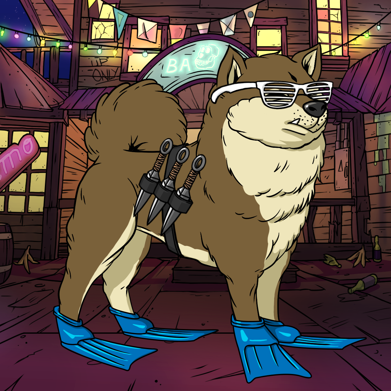 Yuga Labs - Bored Ape Kennel Club - NFT # 9968